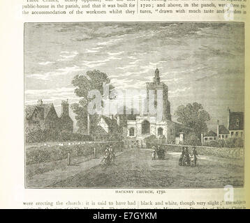 Image prise à partir de la page 534 de "Old and New London, etc' (11189756884) Banque D'Images