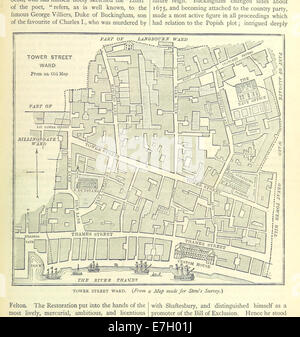 Image prise à partir de la page 631 de "Old and New London, etc' (11190996436) Banque D'Images