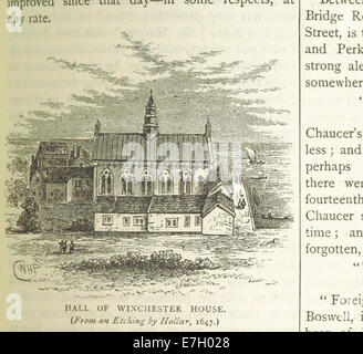 Image prise à partir de la page 641 de "Old and New London, etc' (11100188984) Banque D'Images