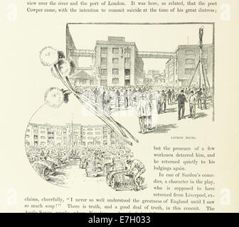 Image prise à partir de la page 64 de "Londres et ses environs. Un sondage de la métropole, pittoresque et la banlieue ... Traduit par Henry Frith. ... Avec des illustrations (11197680606) Banque D'Images