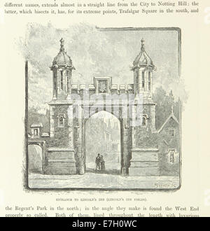 Image prise à partir de la page 84 de "Londres et ses environs. Un sondage de la métropole, pittoresque et la banlieue ... Traduit par Henry Frith. ... Avec des illustrations (11196826046) Banque D'Images