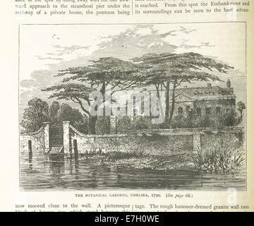 Image prise à partir de la page 84 de "Old and New London, etc' (11189399825) Banque D'Images