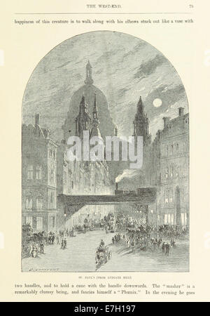 Image prise à partir de la page 87 de "Londres et ses environs. Un sondage de la métropole, pittoresque et la banlieue ... Traduit par Henry Frith. ... Avec des illustrations (11195138576) Banque D'Images