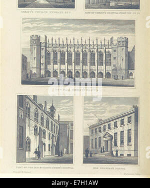 Image prise à partir de la page 92 de "l'histoire nationale et les vues de Londres et de ses environs ... à partir de dessins originaux d'artistes éminents. Édité par C. F. P' (11011003114) Banque D'Images