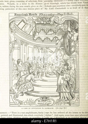 Image prise à partir de la page 96 de "Old and New London, etc' (11190593714) Banque D'Images