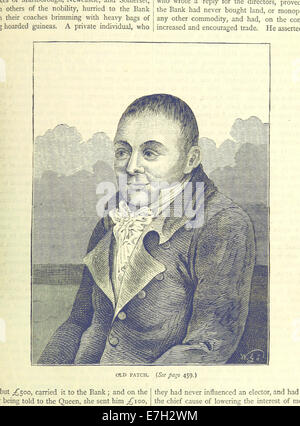 Illustration tirée de 'ONL' (1887) montrant le Old Patch, un site ou une zone historique de Londres, avec un accent sur ses caractéristiques et sa disposition. Banque D'Images