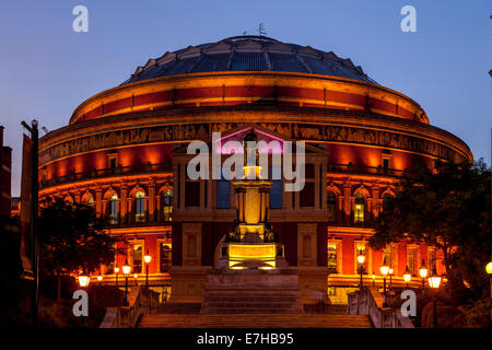 Le Royal Albert Hall, Kensington, Londres, Angleterre Banque D'Images