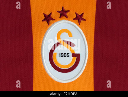 Close up de Galatasaray Spor Kulübü kit Banque D'Images