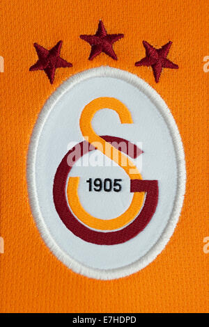 Close up de Galatasaray Spor Kulübü kit Banque D'Images