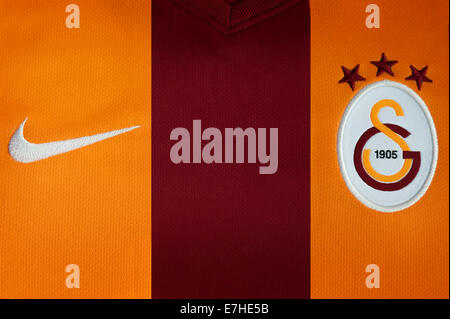 Close up de Galatasaray Spor Kulübü kit Banque D'Images