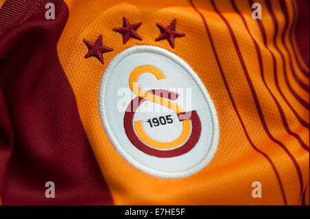 Close up de Galatasaray Spor Kulübü kit Banque D'Images