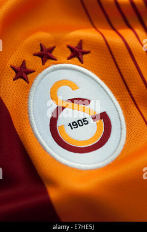 Close up de Galatasaray Spor Kulübü kit Banque D'Images