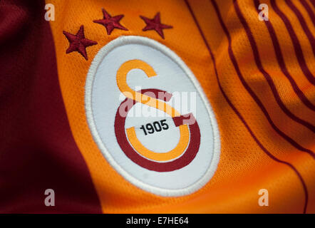 Close up de Galatasaray Spor Kulübü kit Banque D'Images