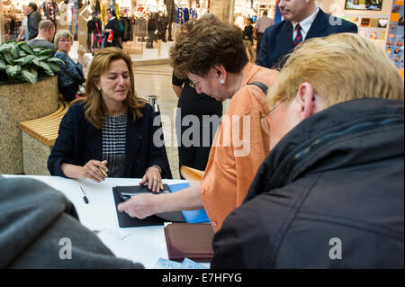 Actor, Martina Gedeck,Schauspielerin, Allemagne, Deutschland, femme,entretien, portrait, gros plan, centre, Banque D'Images