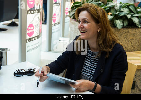 Actor, Martina Gedeck,Schauspielerin, Allemagne, Deutschland, femme,entretien, portrait, gros plan, centre, Banque D'Images