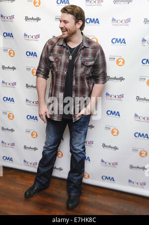 Country 2 Country Music Festival au London's O2 Arena - Jour 2 avec : Chris Young Où : London, Royaume-Uni Quand : 16 Mars 2014 Banque D'Images