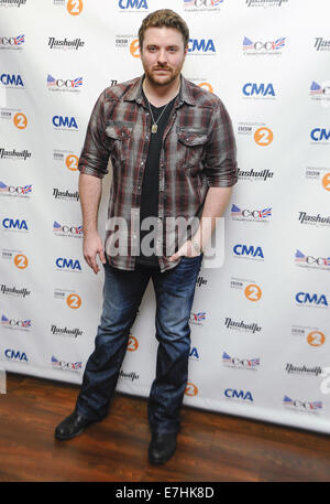 Country 2 Country Music Festival au London's O2 Arena - Jour 2 avec : Chris Young Où : London, Royaume-Uni Quand : 16 Mars 2014 Banque D'Images