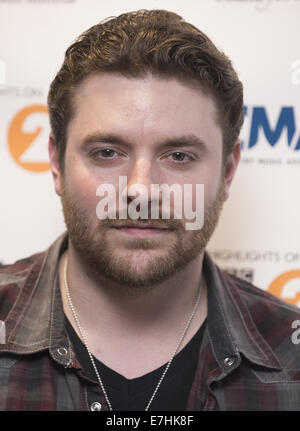 Country 2 Country Music Festival au London's O2 Arena - Jour 2 avec : Chris Young Où : London, Royaume-Uni Quand : 16 Mars 2014 Banque D'Images