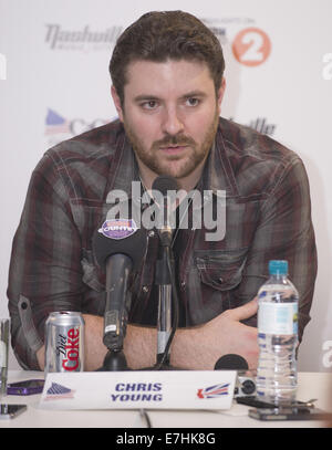 Country 2 Country Music Festival au London's O2 Arena - Jour 2 avec : Chris Young Où : London, Royaume-Uni Quand : 16 Mars 2014 Banque D'Images