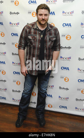 Country 2 Country Music Festival au London's O2 Arena - Jour 2 avec : Chris Young Où : London, Royaume-Uni Quand : 16 Mars 2014 Banque D'Images