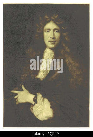 MACAULAY(1898) 2.415 - GEORGE SAVILE, premier marquis d'HALIFAX (par sir Peter Lely) Banque D'Images