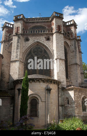Cathédrale de Saint Etienne, Cahors Banque D'Images