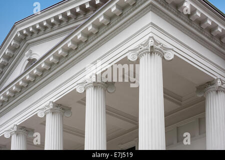 Site Historique National de Vanderbilt Mansion dans Hyde Park, New York Banque D'Images