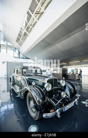Musée Zeppelin, Friedrichshafen, Bade-Wurtemberg, Allemagne Banque D'Images