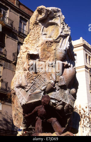 Les Fallas de Valence, célébration, Levant, Espagne Banque D'Images