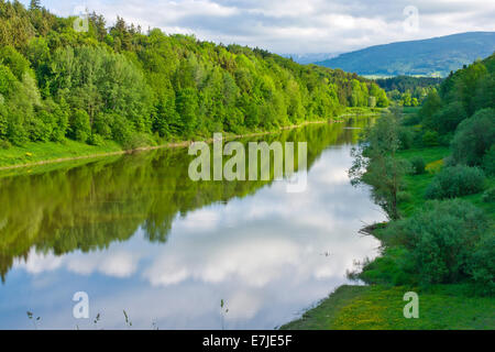 Allemagne, Europe, Berlin, pays de Berchtesgaden, Berchtesgaden, Chiemgau, Traunstein, caresser, Surspeicher, memor Banque D'Images