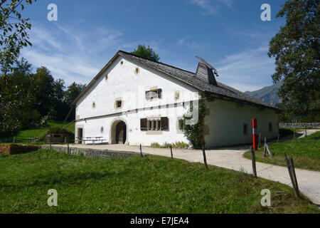 La Suisse, Brienz, Oberland Bernois, musée en plein air, histoire, musée, historique, de l'habitat rural Ballenberg, house, maison, Bazernhais, Jura, Banque D'Images