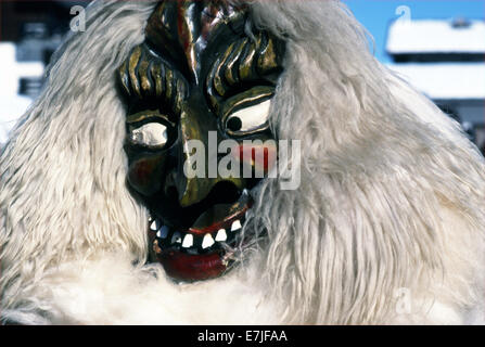 Roitschaggatta Célébration, Lötschental, vallée, Willer, Suisse Banque D'Images