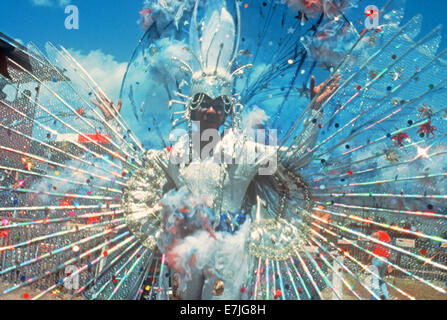 Mardi Gras, Port-au-Espagne, Trinidad, Caraïbes.. Banque D'Images