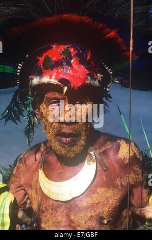 Mt. Hagen Highland Show, Goroka, Papouasie Nouvelle Guinée Banque D'Images