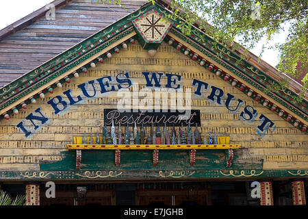 House of Blues Restaurant, marché de Disney, Orlando, Floride Banque D'Images