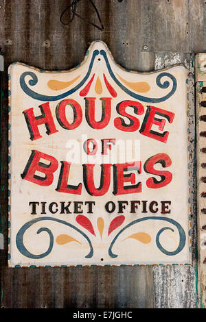 House of Blues Restaurant, marché de Disney, Orlando, Floride Banque D'Images