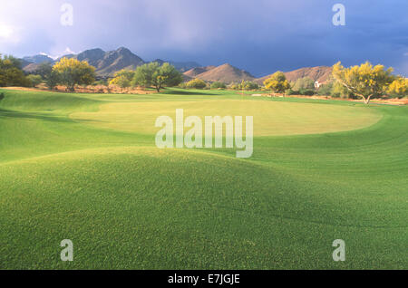 Country Club Troon, Scottsdale, Arizona Banque D'Images