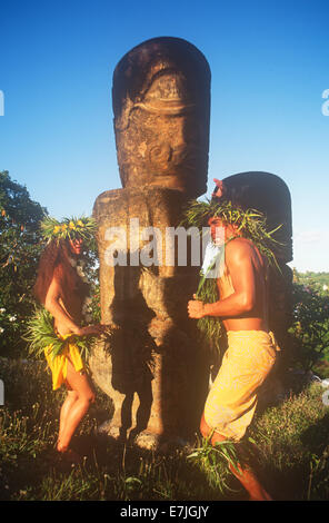 Tiare Tahiti Tiare, Jour, Papeete, Tahiti.Le modèle libéré Banque D'Images