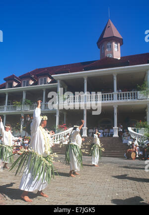 Tiare Tahiti Tiare, Jour, Papeete, Tahiti. Banque D'Images