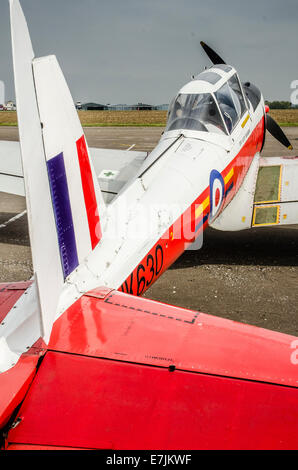 DHC-1 Chipmunk T10 WK630 G-BXDG ex RAF Banque D'Images