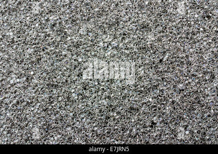 Résumé fond dégradé en mousse gris Banque D'Images