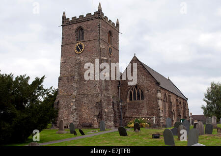 Saint Philippe et Saint James Church, Ratby, Leicestershire, England, UK Banque D'Images