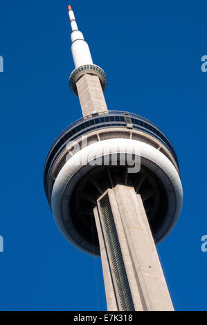 Le centre-ville de Toronto La tour CN Banque D'Images
