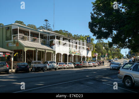 L'Imperial Hotel à Eumundi Banque D'Images