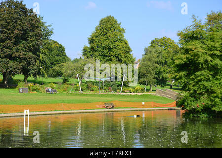 Lowndes Park, Chesham, Buckinghamshire, Angleterre, Royaume-Uni Banque D'Images