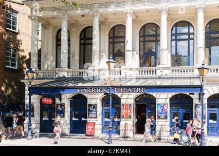 Que ce soit au Garrick Theatre - Londres Banque D'Images