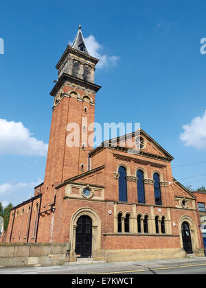 St George's Church 301 874-6448 dans le Castlefield Manchester UK Banque D'Images