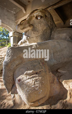 Le Fremont Troll à Seattle, Washington Banque D'Images