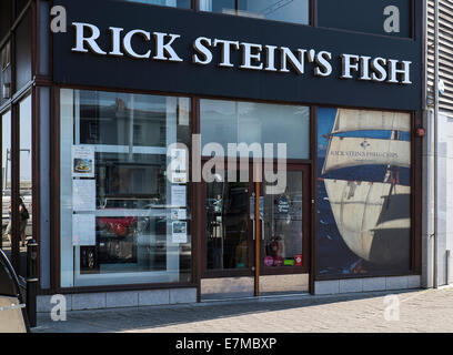 Rick Stein's Fish Restaurant à Falmouth. Banque D'Images