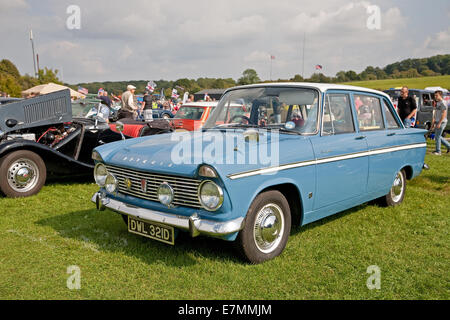 Hillman Minx saloon 1725cc 1966 à l'hôtel St Christopher's Hospice Classic Car Show qui a eu lieu à Orpington, Kent Banque D'Images